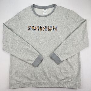 Yoga Nike Therma-Fit Sunrun Sweater Unisex Gray XL Long Sleeve